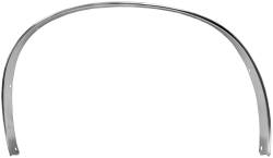 70 Mustang Fastback Rear Wheel Opening Molding Left Hand