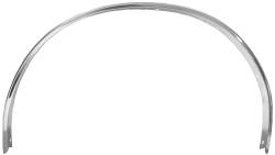 71-73 Mustang Rear Wheel Opening Molding Right Hand
