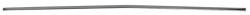 71-72 Mustang Grille Molding Upper/Lower