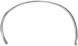 69 Mustang Front Wheel Opening Molding Left Hand
