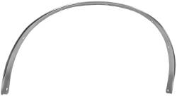 67-68 Mustang Rear Wheel Opening Molding Right Hand