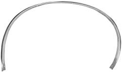 69 Mustang Front Right Hand Wheel Opening Molding