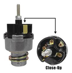 65-66 Mustang Ignition Switch with Small Ignition