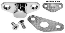 67-70 Mustang Door Striker Stainless