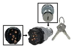 68-69 Mustang Ignition Switch