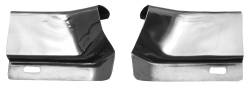 69-70 Mustang Fastback Molding Drip Joint Cover