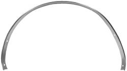 65-66 Mustang Front Left Hand Wheel Opening Molding