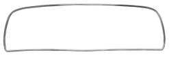 71-73 Mustang Coupe Rear Window Molding 4 Piece