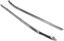 67-68 Mustang Coupe Vinyl Top Molding Pair