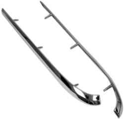 65-66 Mustang Coupe Vinyl Top Molding Pair