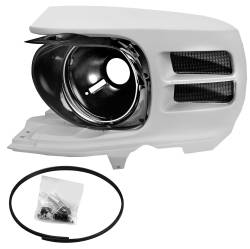70 Mustang Left Hand Headlamp Bucket Assembly