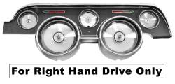 67-68 Mustang Instrument Bezel Standard