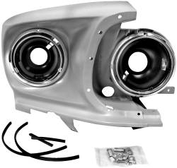 69 Mustang Headlamp Bucket Assembly Right Hand