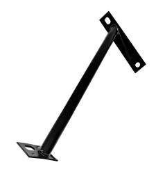 65-66 Mustang Front Bumper Outer Arm Left Hand