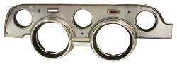 67 Mustang Deluxe Style Instrument Bezel
