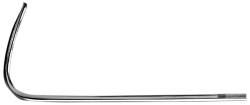67-68 Mustang Narrow Grille Molding Right Hand