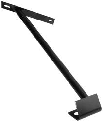 69-70 Mustang Front Bumper Bracket Right Hand Outer