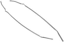 71-73 Mustang Door Edge Guard Pair