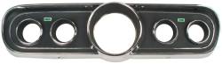 66 Mustang Instrument Bezel Gauge Style
