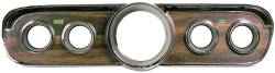65-66 Mustang Deluxe Instrument Bezel
