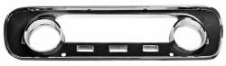 65 Mustang Instrument Cluster Bezels