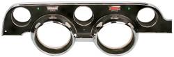 67 Mustang Instrument Bezel Black