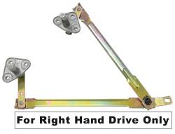 67-68 Mustang Right Hand Drive Wiper Transmission and Arms