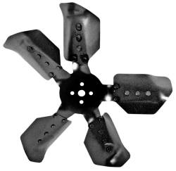65-67 Mustang Fan Blade Without A/C 5 Blade