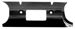 65-66 Mustang Radio Plate