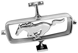 65 Mustang Grille Emblem Corral & Horse