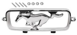 66 Mustang GT Grille with Corral and Horse