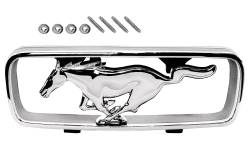 66 Mustang Standard Grille Corral and Horse