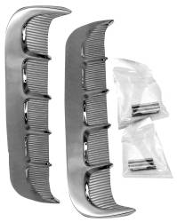 65-66 Mustang Quarter Panel Ornament Pair
