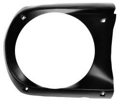 64-66 Mustang Headlamp Door Right Hand Passenger Side