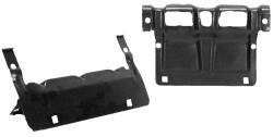 71-72 Mustang Front Bumper License Plate Holder Bracket