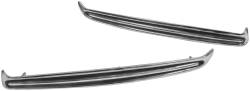 68 Mustang Quarter Ornament Pair