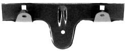 69 Mustang Front Bumper License Bracket