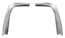 71-72 Mustang Fender Extension Molding Pair