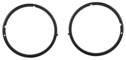 71-72 Mustang Outer Headlamp Bezel Pair