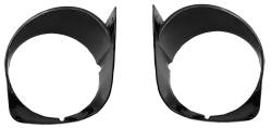 70 Mustang Headlamp Bezel Pair