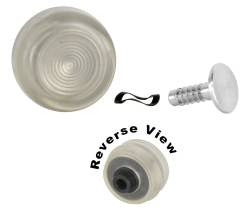 68-70 Mustang Window Crank Knob Clear