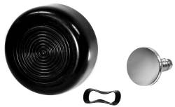 68-70 Mustang Window Crank Knob Black