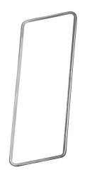 69-70 Mustang Throttle Pedal Pad Trim
