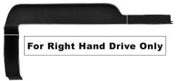 67-68 Mustang Dash Panel Trim Right Hand Drive
