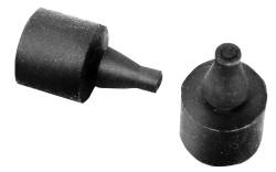 65-66 Mustang Trunk Adjust Bumper 2 Piece Set