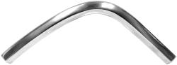 67-68 Mustang Quarter Extension Molding Left Hand