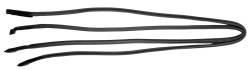 67-68 Mustang Door Weather Strip