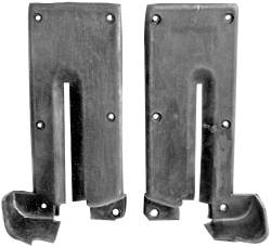 65-66 Mustang Quarter Window to Body Seal Pair