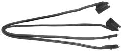 69-70 Mustang Door Weather Strip