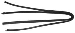 64-66 Mustang Coupe Roof Rail Seal